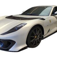 Ferrari 812 Competizione (2022-Present) Skid Plates - Exclusive