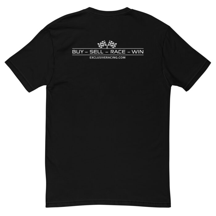 Men's Fitted GT Race Car 8 T-shirt - Image 2