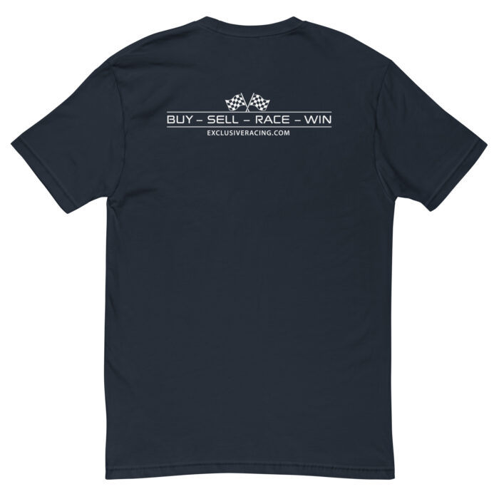 Men's Fitted GT Race Car 8 T-shirt - Image 4