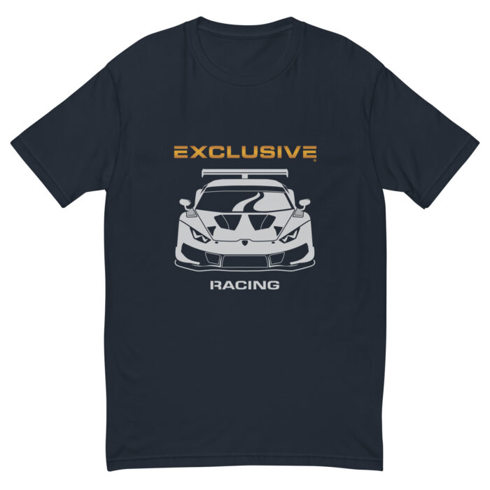 Men's Fitted GT Race Car 8 T-shirt - Image 3