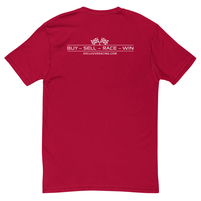 Men's Fitted GT Race Car 8 T-shirt - Image 6