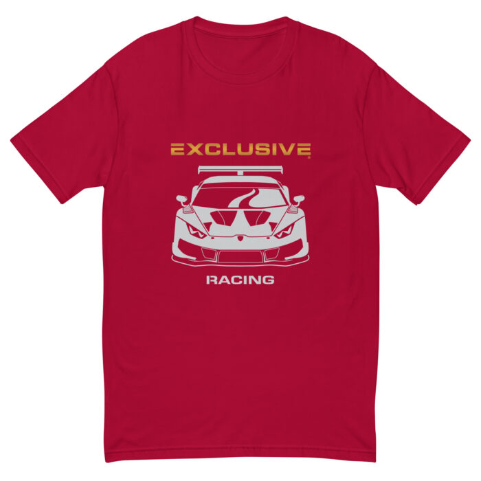 Men's Fitted GT Race Car 8 T-shirt - Image 5