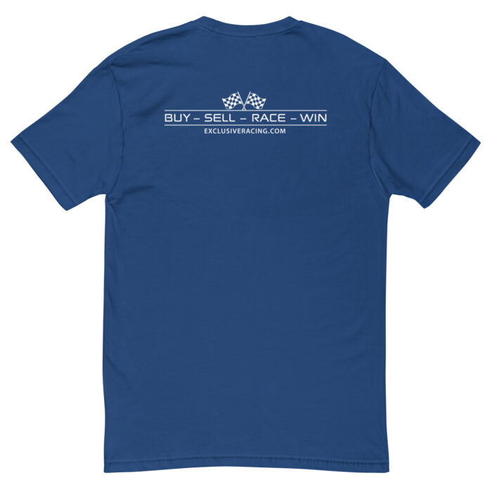 Men's Fitted GT Race Car 8 T-shirt - Image 8