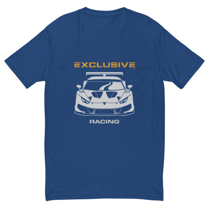 Men's Fitted GT Race Car 8 T-shirt - Image 7