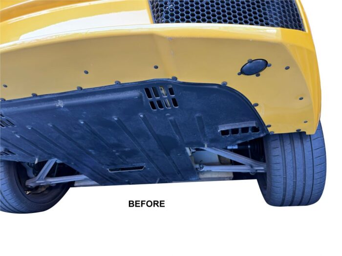 Lamborghini Gallardo (2003-2008) Skid Plates - Image 6