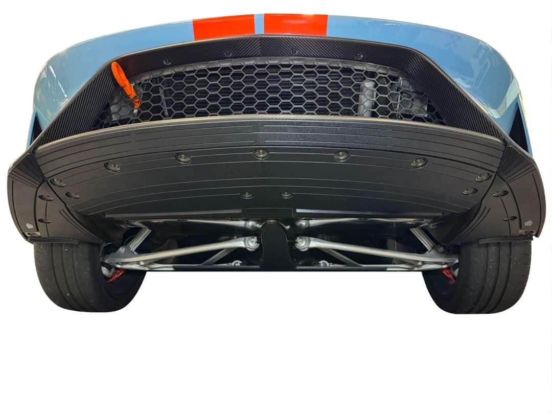 Ford GT 2nd Gen. (2017-2022) Front Bumper Skid Plates - Image 5