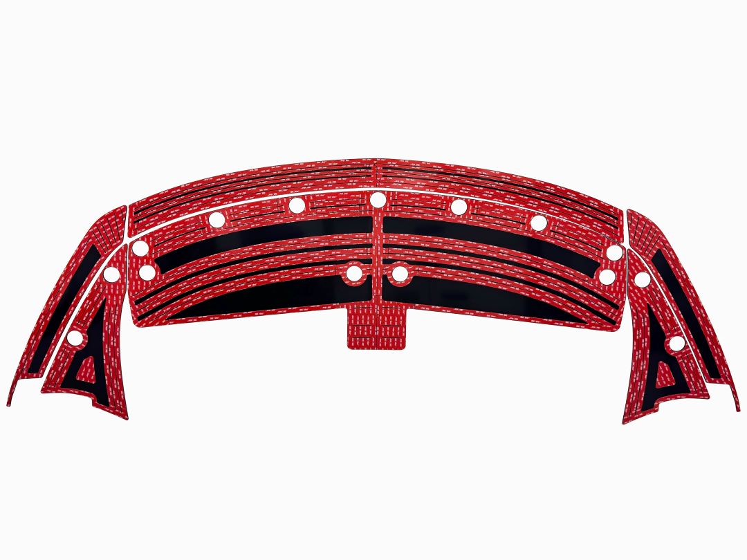 Ford GT 2nd Gen. (2017-2022) Front Bumper Skid Plates - Image 9