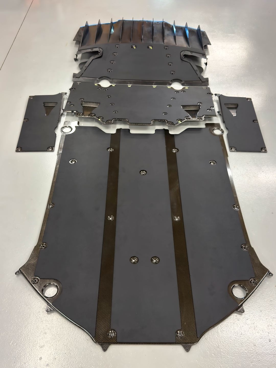 Ford GT 2nd Gen. (2017-2022) Underbody Skid Plates - Image 5