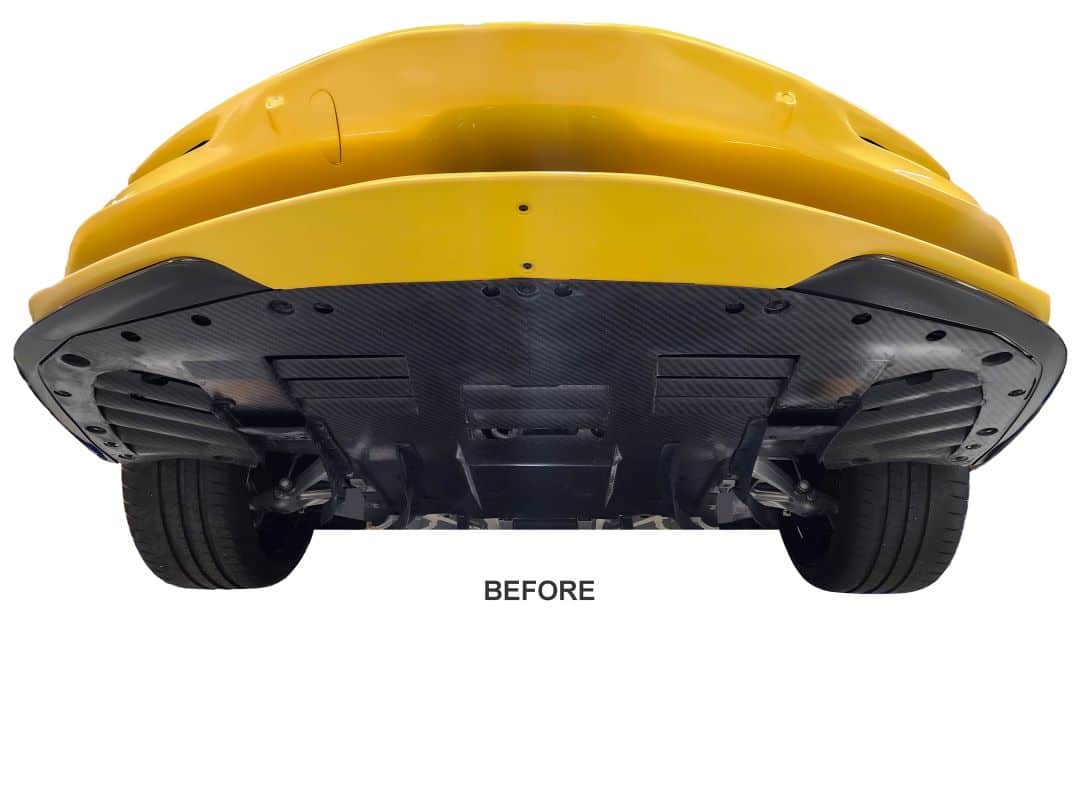 Ferrari SF90 Assetto Fiorano (2019-2024) Skid Plates - Image 4