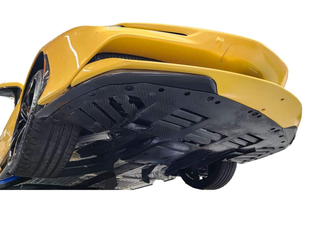 Ferrari SF90 Assetto Fiorano (2019-2024) Skid Plates - Image 7