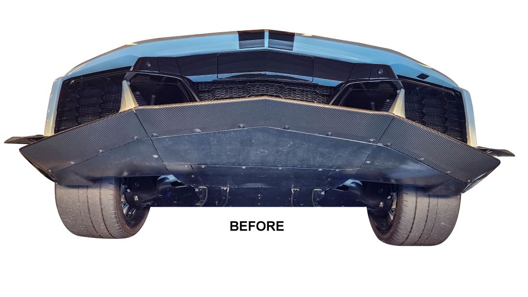 Chevrolet Corvette C8 ZR1 (2025-Present) Skid Plates - Image 4