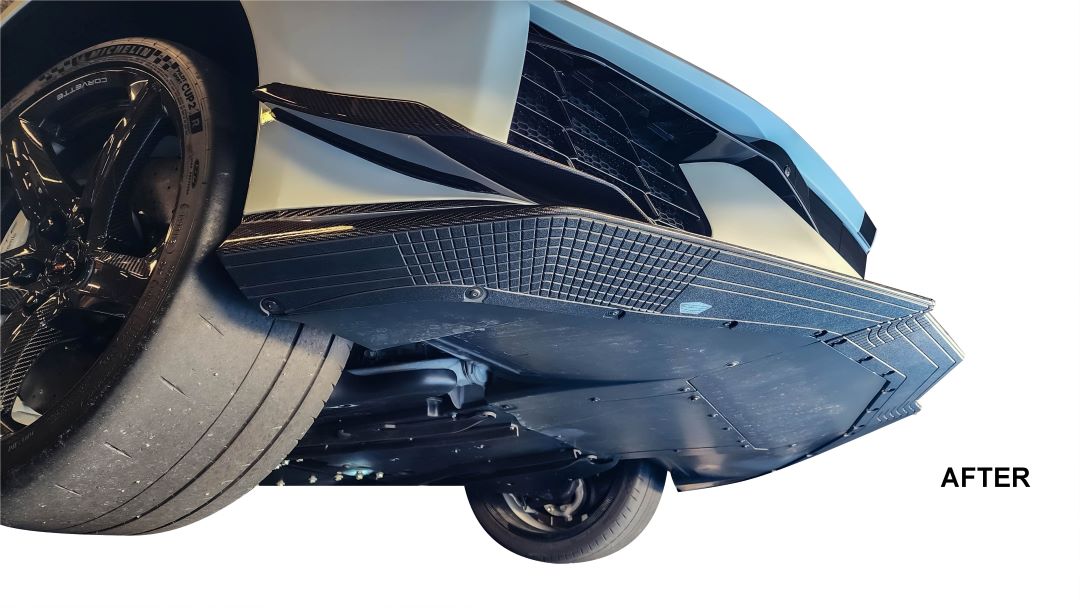 Chevrolet Corvette C8 ZR1 (2025-Present) Skid Plates - Image 9